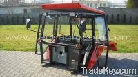 Tractor cab MTZ