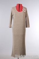 Linen dress 8007