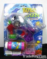 transparent bubble gun