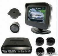 Video Parking Sensor with 2.5-inch TFT LCD Screen