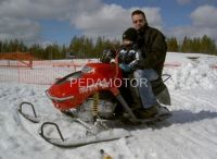 Snowmobile  for North American, 150cc snowmobile