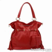 Ladies fashion leather tote bags