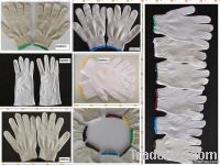 cotton glove