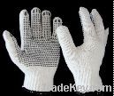 Pvc dotted glove