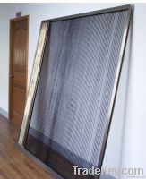 pleated insect screen
