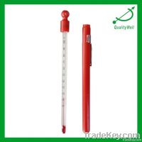 Pocket Glass Thermometer