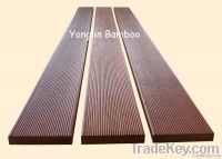 Strand woven bamboo flooring