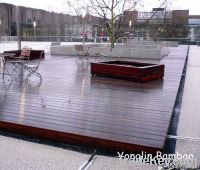 Yonglin Outdoor strand woven bamboo decking