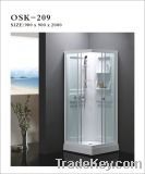 simple shower room