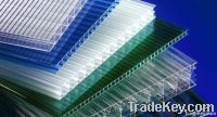 Polycarbonate hollow sheets