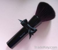 Black quality acrylic handle powder brush