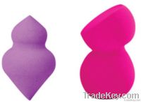 multi hydrophilic latex free makeup blending sponge applicator