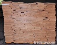 sliced oak veneer