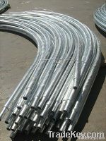 Hot Dipped Galvanized Lighting Pole