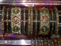 traditional Chuda, metal bangles