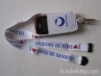 2013 fashion new arrival popular Mobile Phone Pouch Lanyard