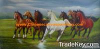 chinese horses painting-painting of horses