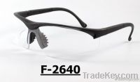 F-2640 safety glasses eyewear protection