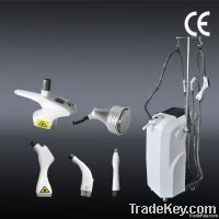 940nm Infrared Laser+ Cavitation+Bipolar RF+Vacuum Rolling Massager