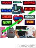 LED products(name card&belt buckle&strip&open signs)