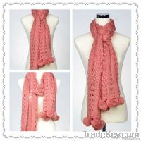 Soft Mohair Scarf GM09351