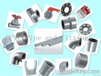 CPVC Pipe and fittings