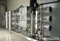 Reverse Osmosis water treatment system