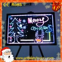 2012 new style led writing board