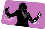 $50 itunes gift cards for $40 - worldwide delivery