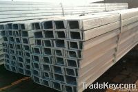 stainless steel channels