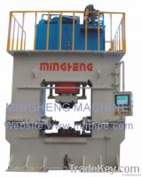 Automatic tee making machine, tee cold forming