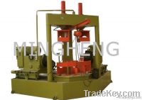 hydraulic double end elbow beveling machine