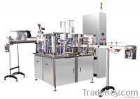 Cup filling machines