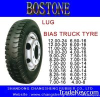 truck tyre with LUG pattern