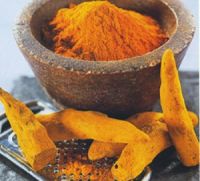 Turmeric contains manganese, vitamin b6, iron, potassium, calories, an