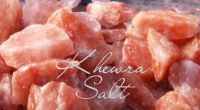 HIMALAYAN RED SALT CHUNKS