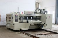 full-automatic four colored printing slotting machinery