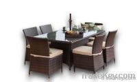 Namatania Rattan Dining Set