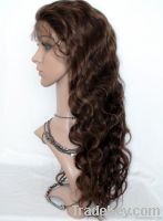 100% indian remy human hair full lace wig