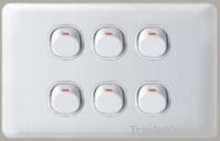 wall switch and socket