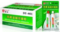 Transparent modified-acrylic adhesive high strength clear DEYI brand