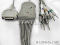 Fukuda Denshi 10 leads ECG cable