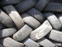 scrap tyre