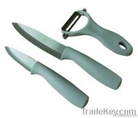 Kitchen Knife Set Ceramic Blade