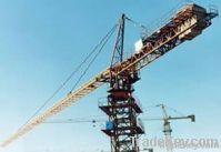 QTZ50 tower crane