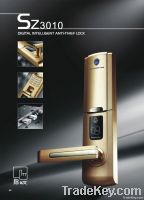 Biometric fingerprint lock, Electronic door lock, Home door lock