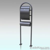 GH-1314R1U3P standing mailbox with powder coating
