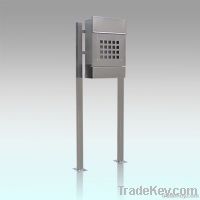 GH-3328S12 stainless steel free standing letterboxes