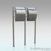 GH-1211S2U2 standing mailbox with powder coating