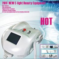 E-light + RF+IPL skin care beauty equipment